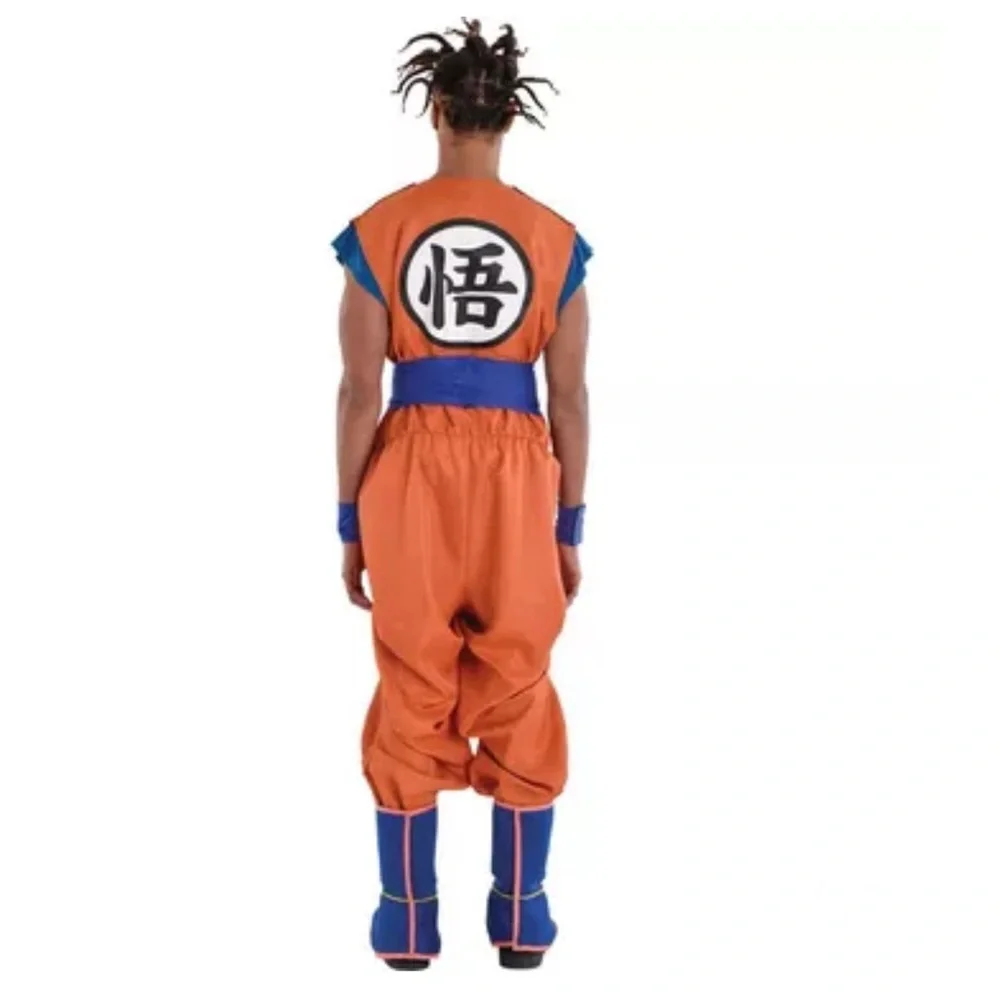 Adult Goku Costume - Dragon Ball Super men’s Sm/Med